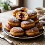 Kahveyle İhtiyaç Olmayan Paczki Tarifi