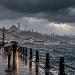 İstanbul Valiliği saat verdi: Kuvvetli sağanak ve fırtına geliyor!