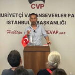 CVP Genel Başkanı Serkan Öz gözaltına alındı