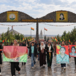 Li Kobanê ji bo 69 şehîdên azadiyê merasîma sersaxiyê
