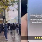 Fransa’daki Yağmada Apple Şoku: Çalınan Telefonlar Kullanılamaz Hale Geldi