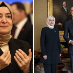 Güven mektubunu’ sundu: Fatma Betül Sayan Kaya’nın ablası büyükelçiliğe resmen