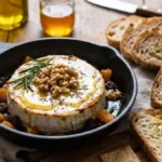 Brie Peyniri ile Dijital Meze