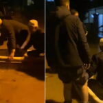 Sakarya’da sel nedeniyle camide mahsur kaldılar: İmam ve cemaat kayıkla taşındı!