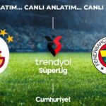 Galatasaray – Fenerbahçe Derbisinde Zafer Galatasaray’ın: 2-1