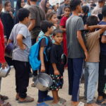 BM duyurdu: Gazze’de yüz binlerce kişiye gıda yardımı kesiliyor