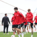 Sivasspor, Ümraniyespor maçının hazırlıklarını tamamladı