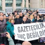 14 gazeteci hakim karşısına çıkacak