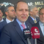 Fatih Erbakan’dan ‘sirkeli su’ eylemine tepki: ‘Tasvip etmediğimiz bir hareket,
