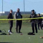 Futbol sahasına kamyonet daldı: 2 ölü, 10 yaralı