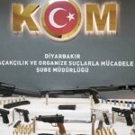 Diyarbakır’da Silah Kaçakçılığına Şafak Operasyonu: 13 Gözaltı
