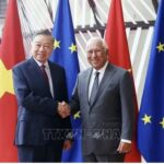 Vietnam, Avrupa Birliği’ni en öncelikli ortaklarından biri olarak tanımlıyor.