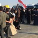 Xwepêşander gihîştin Qada Tehrîr a Bexdayê: Bi sedan kes ji bo bîranîna 1ê Cotmehê