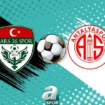 Kars 36 Spor – Antalyaspor | CANLI İZLE (Kars 36 Spor – Antalyaspor maçı A SPOR