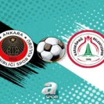 Gençlerbirliği – Karaköprü Belediyespor maçı canlı izle! Saat kaçta, hangi kanalda?
