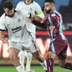 Trabzonspor, Süper Lig’de konuk ettiği Beşiktaş’ı 2-0 yendi: ‘Salah tufan’ı