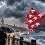 Meteoroloji’den Kritik Tarih: 8 İlde Şiddetli Gök Gürültülü Sağanak Alarmı