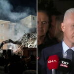 Vali Gül’den çöken binaya ilişkin yeni açıklama:  ’20, 40 ve 60 yaşındaki 3