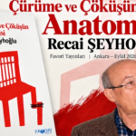 Çürüme ve Çöküşün Anatomisi” İzmir’de okurlarla buluşuyor