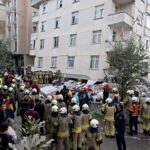 Maltepe’de yedi katlı binada kısmi çökme: İki ölü