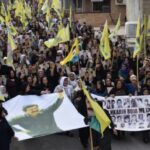 Komploya 9’ê Cotmehê li Mexmûrê bi meşeke girseyî hate şermezarkirin