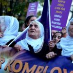 Li Stenbolê komplo hate protestokirin: Azadiya Birêz Ocalan nayê paşxistin!