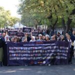 Qurbaniyên Komkujiya Gar a li Enqereyê hatin bîranîn