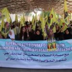 Şêniyên Dêrikê: Heya azadiya fîzîkî ya Rêbertî em ê têbikoşin