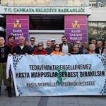 Ağızlar kapalı ve kalp atışları kesilen ağır hastaların özgürlüğü talebi
