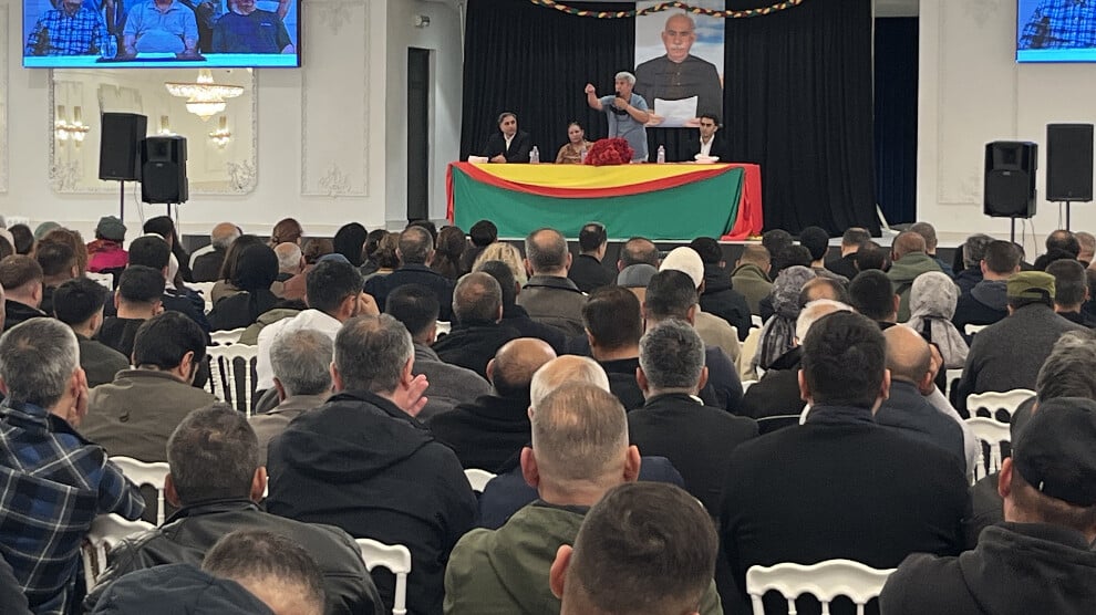 Sarcelles’de Barış ve Demokratik Toplum Süreci, Ortadoğu’da Geleceği Diskut edildi