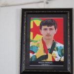 Bi girseyî çûn serdana taziyeya Reşat Eroglu yê PKK’î