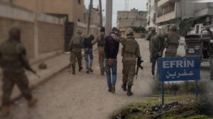 SOHR’ê xwest ciwanên 8 sal in ji Efrînê bi kêfî revandine Tirkiyeyê bêne berdan