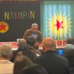 Li Cenevreyê Şehîdên Azadiya Kurdistanê û Şehîdên 10’ê Cotmehê hatin bibîranîn