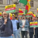 Li Viyanayê daxwaza mîsogerkirina Kurdî li Sûriyeyê hat kirin