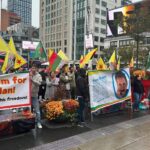 Toronto’da 9 Ekim Komplosu protesto edildi