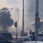 Li Brukselê di roja grevê de bi polîsan re pevçûn