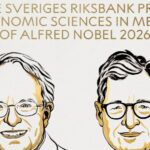 E. Hall û Michael Woodfort Xelata Aboriyê ya Nobelê ya 2026’an wergirtin