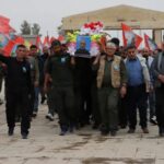 Şehit Ebdê Mihemed, Tirbespiyê’de son yolculuğuna uğurlandı