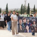 Şehit gazetecileriyle Kobanê ve Qamişlo’da bir törene katılarak memory