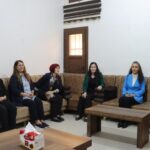 Şandeya DEM Partiyê serdana Kobanê kir
