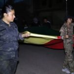 Ciwanan li Til Temir û Zirganê banga naskirina Kurdî kirin