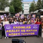 Kadın, Adalet ve Hafıza Nöbeti ikinci haftasında