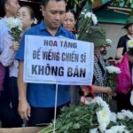 Li Vietnamê ji bo 731 leşkerên di şer de mirin merasîma cenaze ya giştî hate