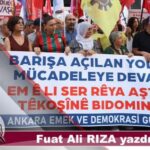 Derfetê demokratîkbûnê divê ji dest neçe