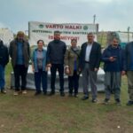 Gimgim’da JES projesine karşı nöbeti DBP devraldı