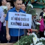 Vietnam’da Savaşta Ölümüne Karşı Toplu Cenaziye
