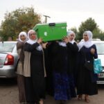Barış Annesi Hatun Aslan son yolculuğuna uğurlandı