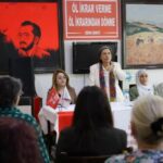 Li Dîdîmê jinên DEM Partiyî bi jinên Elewî re civiyan