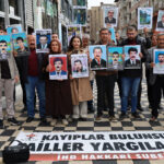 Kayıp yakınları adalet istedi
