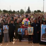 Cenazeyê şehîd Zehra li Hesekê hate veşartin